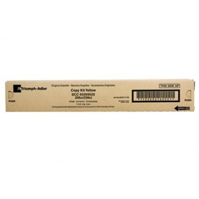 Triumph Adler CK-6520Y giallo (yellow) toner originale