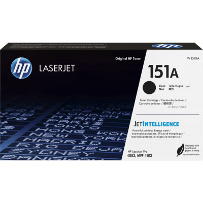 HP HP 151A W1510A nero (black) toner originale