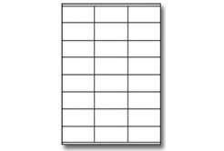 Etichette autoadesive 52,5 x 35 mm, 32 etichette, A4, 100 fogli