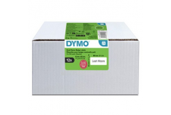 Dymo 2234183, 89mm x 41mm, etichette per nomi, rimovibile, bianco, etichette di carta originali, 12 x 300 pz