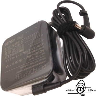 Adattatore originale Asus 65W 19V (3PIN) (senza cavo di alimentazione)