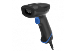 Newland HR33 NLS-HR3300-V2-SA serie Marlin, scanner portatile, 2D, imager bianco, OCR, cavo USB spiralato, Smartstand, IP52