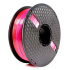 Gembird 3DP-PLA-SK-01-RP, 3D filamento, PLA Silk, 1,75mm, 1000g, Rosso/Viola (Red/Purple)