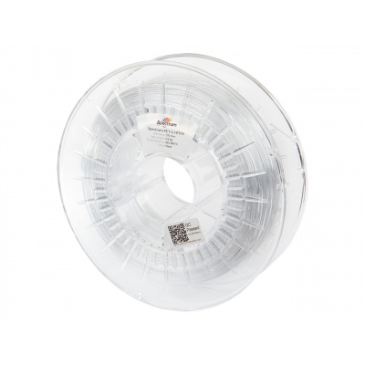 Spectrum 80412 3D filamento, PET-G HT100, 1,75mm, 500g, Trasparente (Clear)