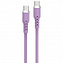 Powerton ENERGY PASTEL EDITION Cavo USB-C, 100W, 1 m, in silicone, viola