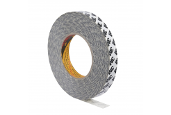 3M 9086 biadesivo nastro, 12 mm x 50 m, sp. 0,19 mm (nero logo)
