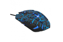 E-blue Mouse Auroza Gaming EMS639BCCZ-IU, 4000DPI, ottica, 6sp\., wired USB, nero, gaming