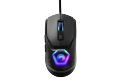 Marvo Mouse FIT LITE G1 FIT LITE G1 GY, 12000DPI, ottico, 7sp\., wired USB, grigio, gaming, RGB retroilluminazione