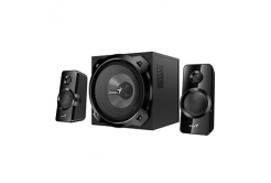 Altoparlanti Genius SW-2.1 1850BT, 2.1, 50W, neri, ingresso RCA, Bluetooth 5.3