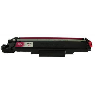 Toner compatibile con Brother TN-247 magenta (magenta)