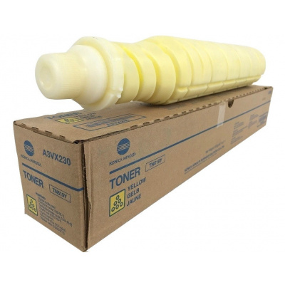 Konica Minolta TN-619Y giallo (yellow) toner originale