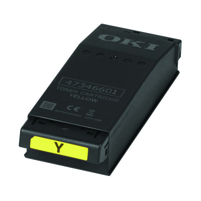 OKI 09006129 giallo (yellow) toner originale