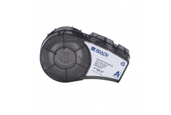Brady M21-17-423 / 152096, 25.40 mm, Polyester, testo nera / sfondo bianco