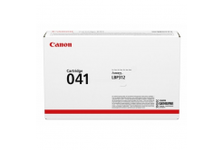 Canon 041BK nero (black) toner originale