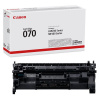 Canon 070 5639C002 nero (black) toner originale