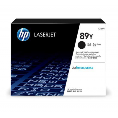 HP 89Y CF289Y nero (black) toner originale