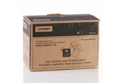 Dymo S0947420, 102mm x 59mm, 2x575 pz bianco, grandi alta capacità, spedizione etichette di carta