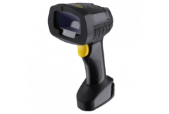 Datalogic PM9600 DPX, 1D, 2D, DPM, disp., multi-IF (Ethernet), kit (USB), RB