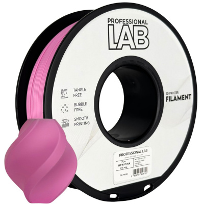 Professional Lab FG-P48-E1, 3D filamento, PLA+, 1,75mm, 1000g, Rosa (New pink)
