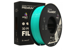 Smart Print FG-S196-E1, filamento 3D, PETG, 1,75 mm, 1000 g, Azzurro (Ciano)