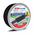 Tesa 53949 Matt Gaffer Tape, nastro in tessuto nero opaco, 50 mm x 50 m