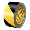 3M 5702 nastro in PVC giallo-nero, resistente all'abrasione, 50 mm x 33 m