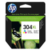 HP 304XL N9K07AE cartuccia originale a colori (color)