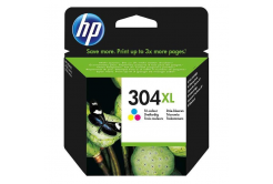 HP 304XL N9K07AE colore (color) cartuccia originale