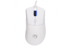 Mouse wired, Marvo Niro 40 White G950 WH, bianco, ottica, 12000DPI