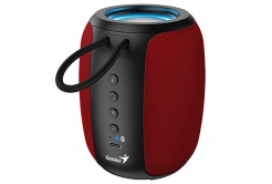 Altoparlante Genius SP-915BT, 1.0, 5W, rosso, COPILOT