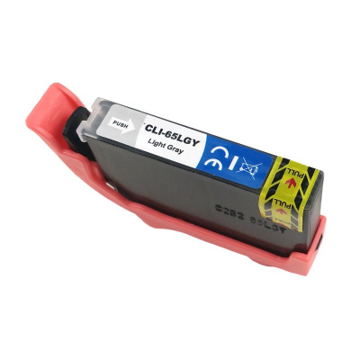Canon CLI-65LGY, 4222C001 grigio chiaro (light gray) cartuccia compatibile