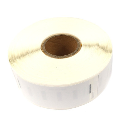Dymo S0929100, 51mm x 89mm, 300 pz bianco per biglietti da visita senza adesivo, rotolo di etichette compatibile