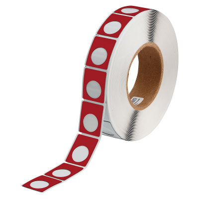Brady THTEP-05-7593-RD / 805800 Etichette EPREP, 30.00 mm x 40.00 mm