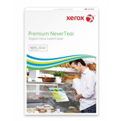 Xerox Never Tear Premium 003R93030, PNT195 SRA3, 100pz, opaco, bianco, carta fotografica