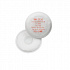3M 2135 filtro P3 rotondo per maschera pieno facciale o semimaschera della serie 6000 (paio)