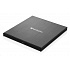 Masterizzatore esterno VERBATIM Ultra HD 4K Blu-ray Slimline (USB 3.1, USB-C) + supporto da 25 GB in omaggio + NERO