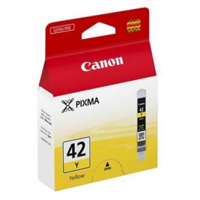 Canon CLI-42Y giallo (yellow) cartuccia originale