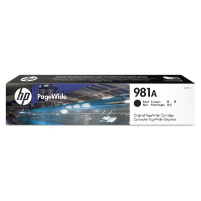 HP 981A J3M71A nero (black) cartuccia originale