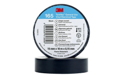 3M Temflex 165 Elektronastro isolante, 15 mm x 10 m