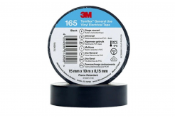 3M Temflex 165 Elektronastro isolante, 15 mm x 10 m