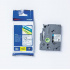 Brother TZ-MQ531 / TZe-MQ531, 12mm x4 m, testo nera/sfondo blu, nastro originale