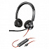 HP Poly BW 3320 8X220AA Stereo-M Poly BW 3320 Cuffie stereo-M con microfono, cablate, nere, tipo classico