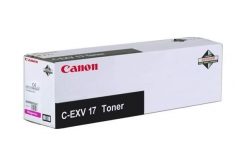 Canon C-EXV17 magenta toner originale