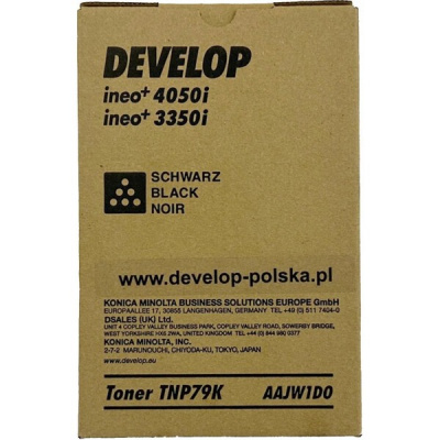 Develop TNP-79 AAJW1D0 nero (black) toner originale