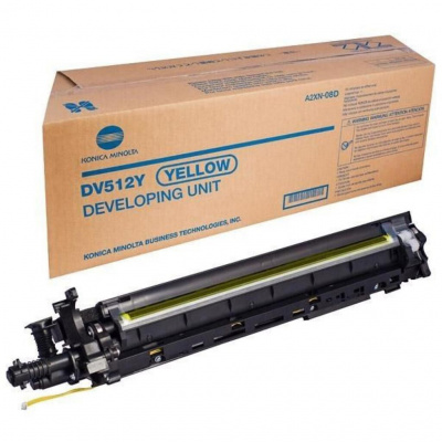 Konica Minolta A2XN08D giallo (yellow) developer originale