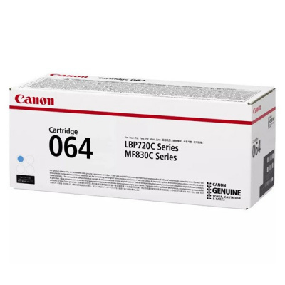 Canon 064 C 4935C001 ciano (cyan) toner originale