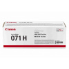Canon 071H 5646C002 toner originale nero (black)