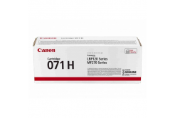 Canon 071H 5646C002 nero (black) toner originale