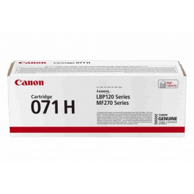 Canon 071H 5646C002 nero (black) toner originale