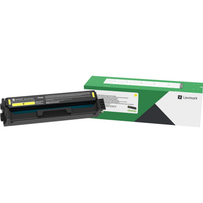 Lexmark 20N20Y0 giallo (yellow) toner originale